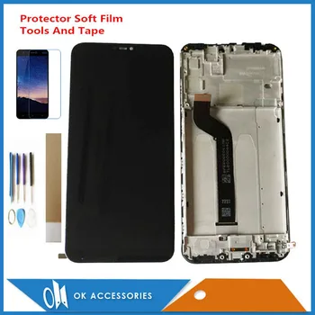 

5.84 Inch For Xiaomi Mi A2 Lite/ Redmi 6 Pro LCD Display+Touch Screen Digitizer With Frame Black Color With Kits