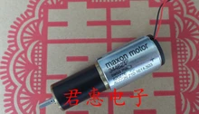 Used imported Swiss maxon motor micro DC geared motor. Motor 344624