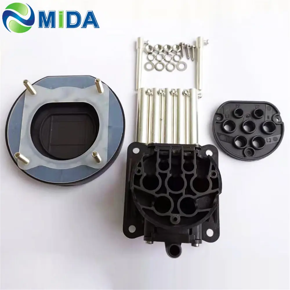 Type 2 EV Socket With Screw Connection6