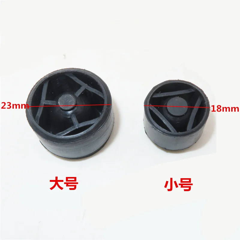

Fit for Tiguan yedi new passat sagitar magotan CC smart superb TSI engine cover fixed rubber pier 1pcs
