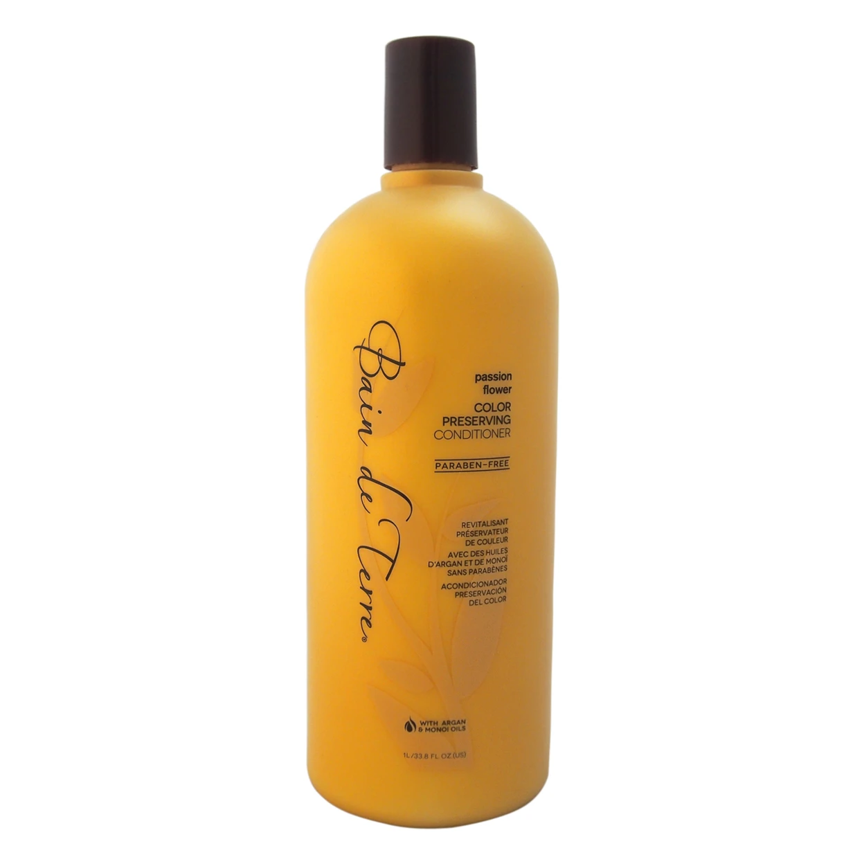 Passion Flower Color Preserving Conditioner by Bain de Terre for Unisex - 33.8 oz Conditioner