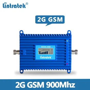 

Lintratek AGC GSM Repeater 900MHz 70dB 20dBm 2G Mobile Phone Signal Amplifier 900MHZ GSM Signal Booster Repeater KW20L-GSM