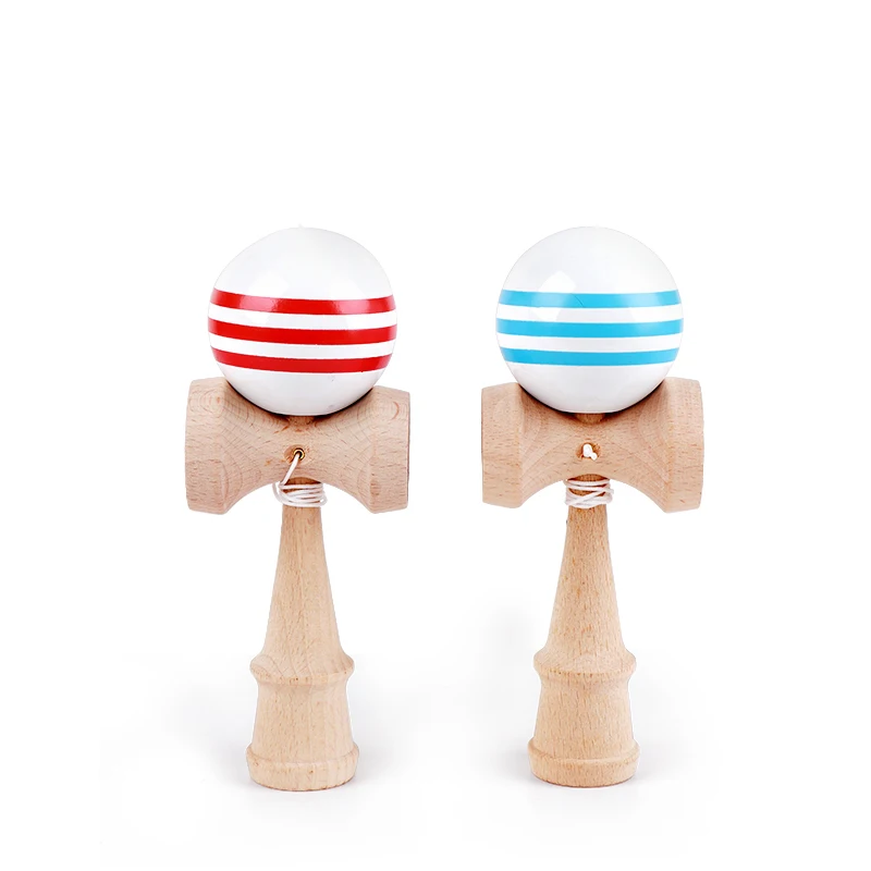 Kendama 18,5 см деревянные игрушки спортивная игрушка для игр на открытом воздухе шары жонглирование мяч игрушка для детей струны Профессиональный Kendama для взрослых