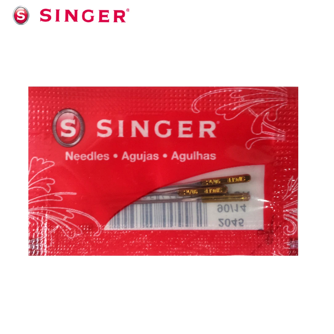 

2018 New Arrival 100% Cotton [singer Flagship Store] Home Electric Sewing Machine, Brazil Imported Special Machine Needle No. 9