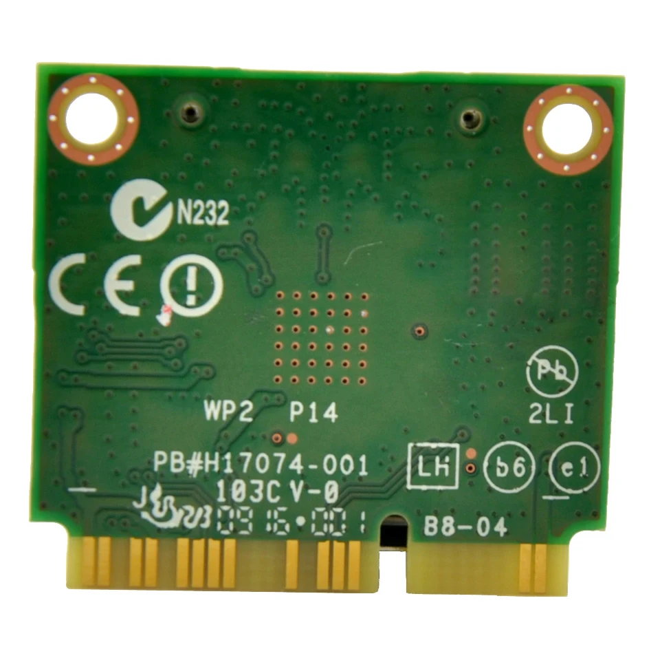 Двухдиапазонный беспроводной AC AC7260 867 Мбит/с 802.11ac мини PCI-E WiFi адаптер WLAN карта+ Bluetooth 4,0 для Intel 7260AC 7260HMW