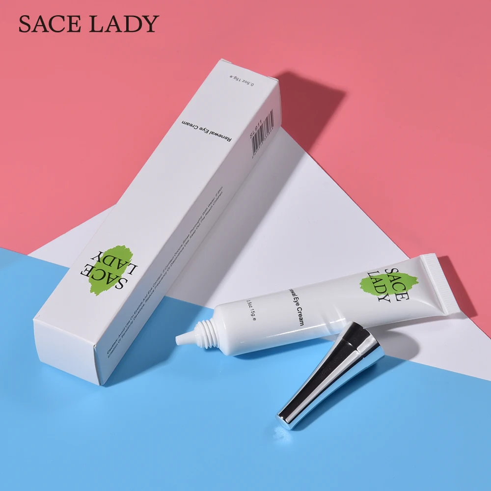 SACE LADY крем для глаз темных кругов отбеливающий увлажняющий улиточный уход за