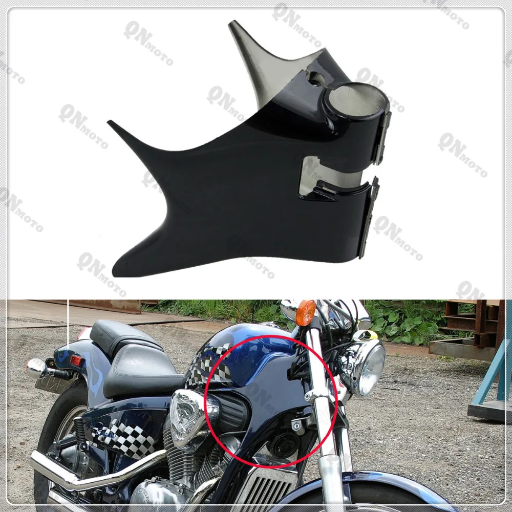 STEED400 мотоцикл Черная Рамка шеи Крышка капота для х о н д тень VT600 vlx по Вт 600 600 STEED400 СТИД 400 STEED400 мотоцикл Черная Рамка шеи Крышка капота для х о н д тень VT600 vlx по Вт 600 600 STEED400 СТИД 400