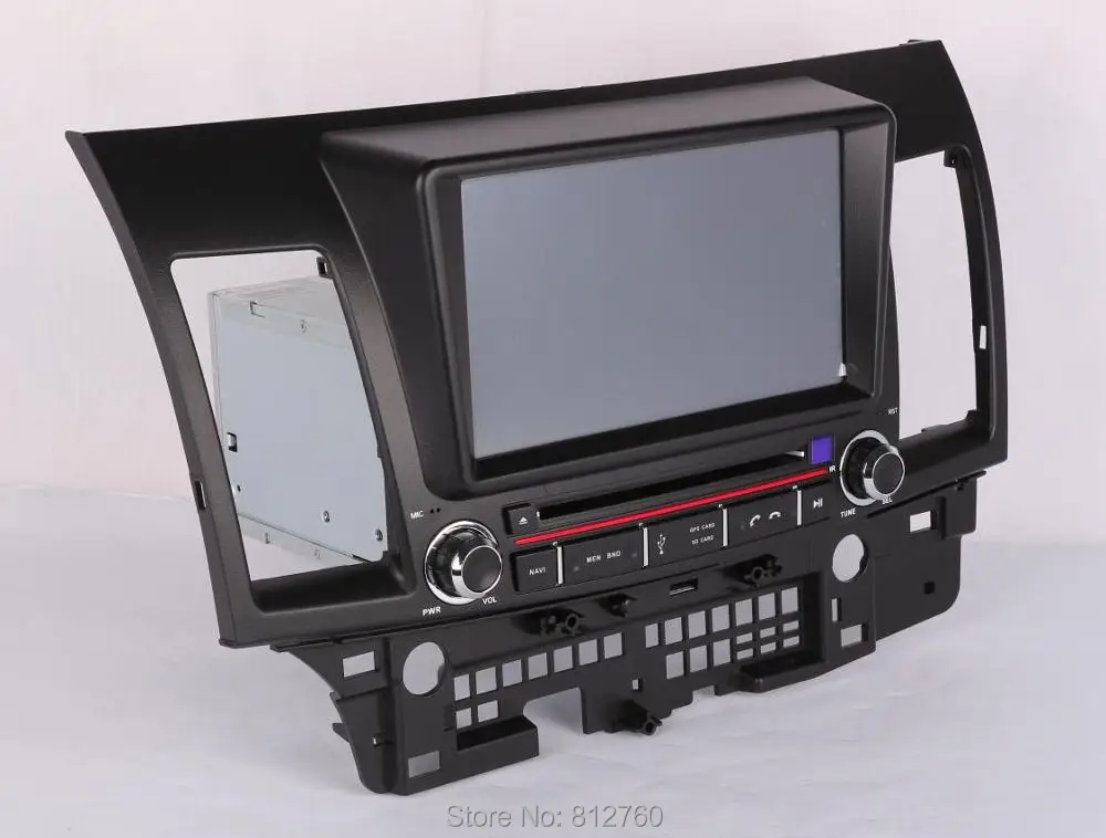 Perfect Nedehe 8" Octa Core 4G+32G Android 8.0 Car dvd gps navigation for Mitsubishi lancer 2008-2015 car radio stereo multimedia player 12