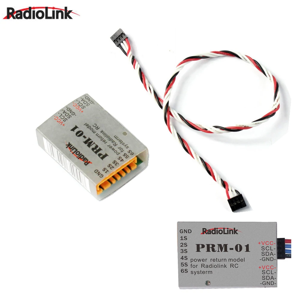 

1pcs Radiolink Data Return Module PRM-01 Telemetry sensor for AT9 AT10 Transmitter Remote Control