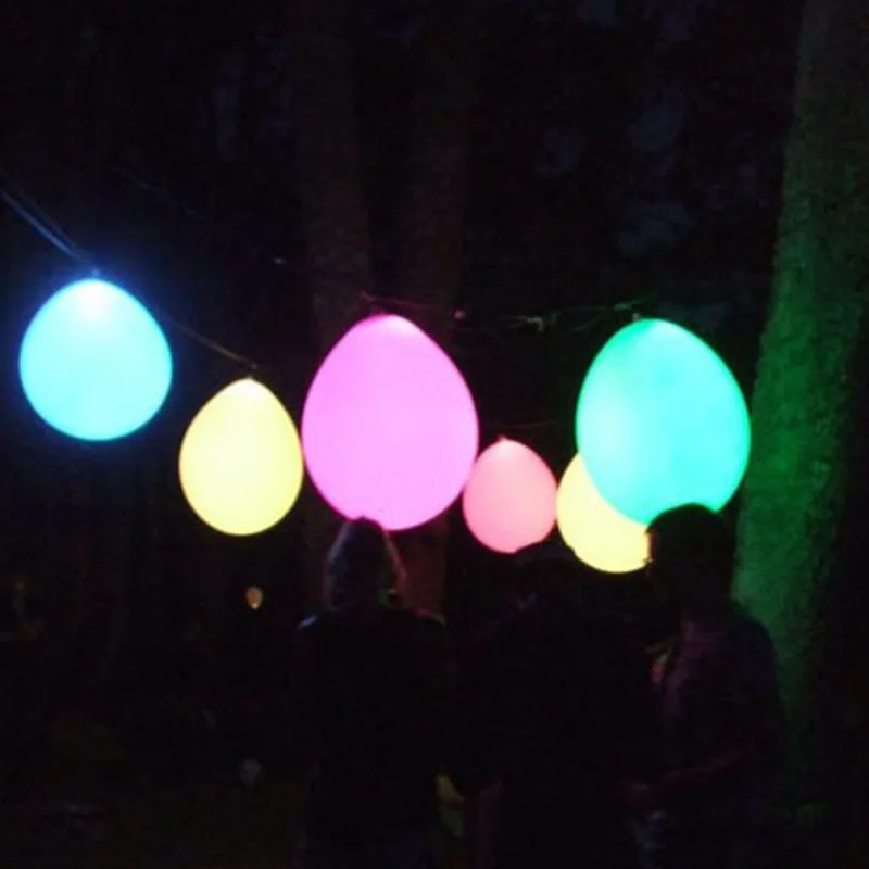 

100 Pcs/lot Round Ball Led Balloon Lights Mini Flash Lamps for Lantern Christmas Wedding Party Decoration MAL999