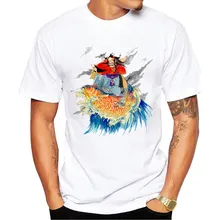 2017 Funny Legendary surfer Printed T-Shirt For Men summer Boy Novelty Men’s T shirt Tops Fashion Tees Tops Homme