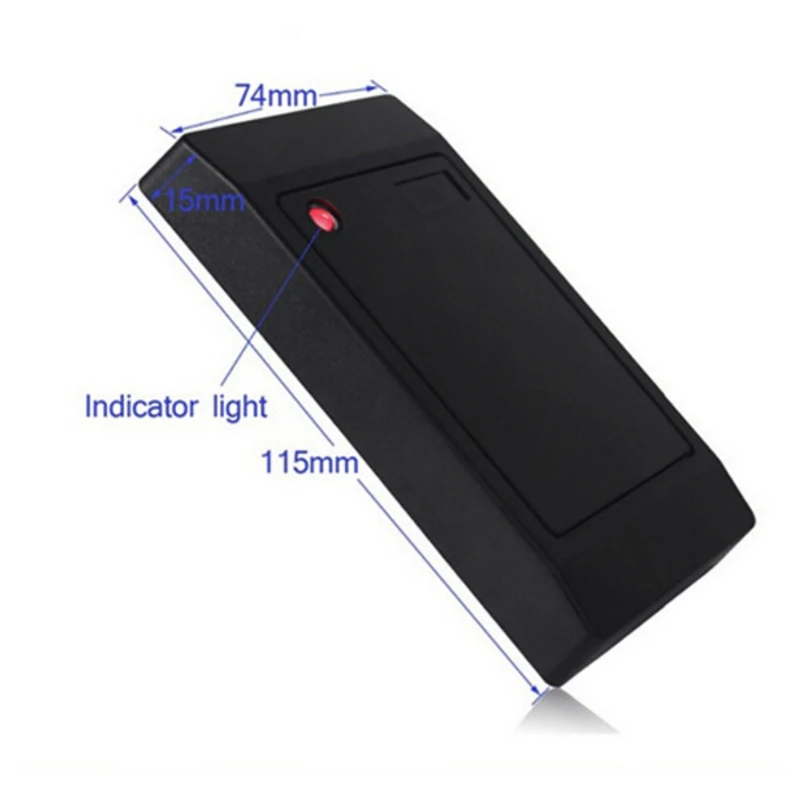 Proxi RFID считыватель карт без клавиатуры WG26/34 контроль доступа RFID считыватель RF EM считыватель карточек доступа индивидуальные RS232/485