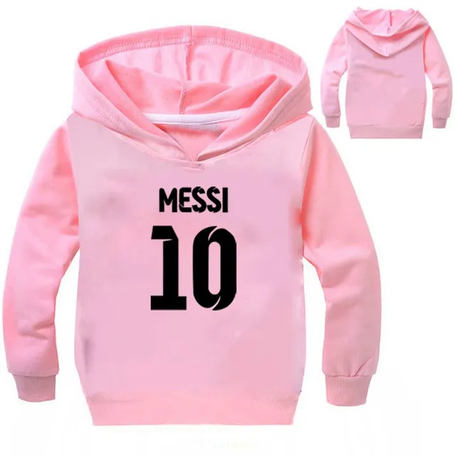 Aliexpress.com : Buy Messi 10 Luminous Kids Hoodies Boys Girls