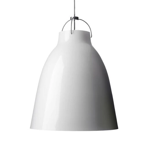 

Christmas Modern Fashion Caravaggio Suspension Pendant Lamp Lustre Aluminium Pendant Lights Fixture 400MM Black E27 Luminaire