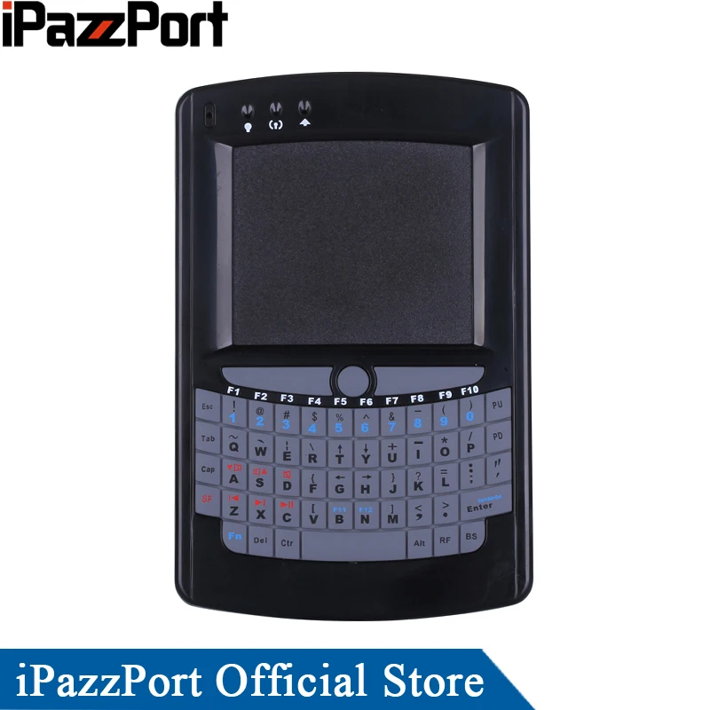 IPazzPort Проводная Подсветка мини клавиатура мышь с тачпадом для ноутбука/HTPC/ПК|mini