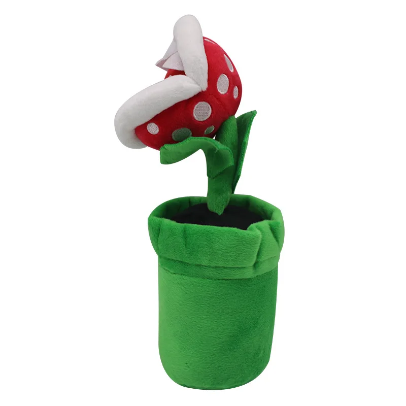 XINTOCH Super Mario Bros игрушки плюшевые petey Piranha мягкая плюшевая кукла в горшках растения