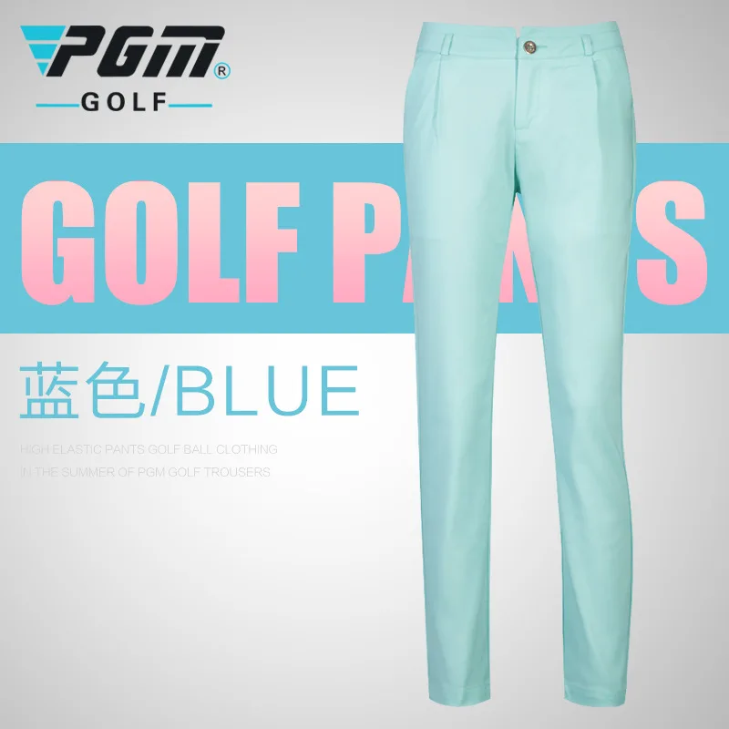 Empfohlen 8OYhm The new PGM womens pants candy color high velocity air dry golf pants sports trousers freeshipping