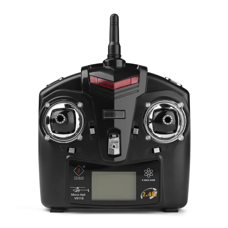 WLtoys V911S RC Helicopter Remote Controller  Transmitter Spare Parts 2.4G 4CH Transmitter v911s parts