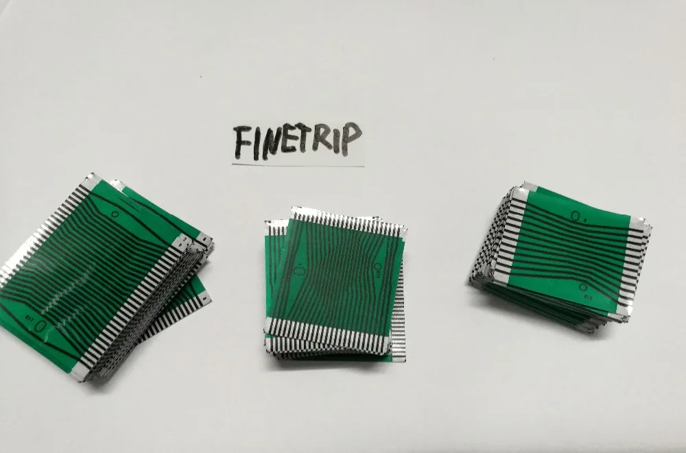 sensor for temperature gauge 50% Off FINETRIP Top Quality Instrument Cluster Display Repair For Mercedes w210 For Benz Pixel Ribbon Cable W202  (1set=3pcs) car battery analyzer