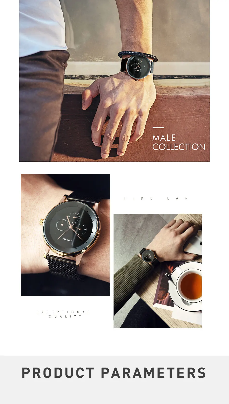 Quartz watches (4)