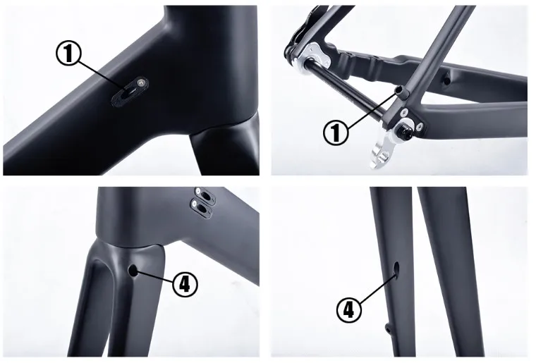Top 2018 NEW Chinese Carbon Road Frame T800 UD black Aero full carbon fiber road bike frame QR or thru axle 47/51/53cm 20 Top 2018 NEW Chinese Carbon Road Frame T800 UD black Aero full carbon fiber road bike frame QR or thru axle 47/51/53cm 20
