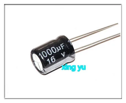 Конденсатор 1000uf 16v