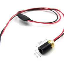 200 мВт 6*10 мм маленький размер лазера 650 нм красный лазерный точечный лазерный модуль несколько вариантов мощности