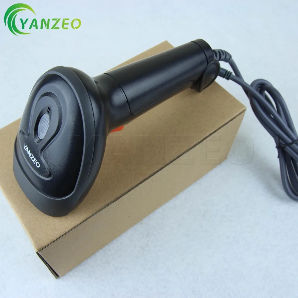 Ручной проводной/беспроводной сканер штрих кода Yanzeo 1D/2D считыватель QR PDF417 для IOS