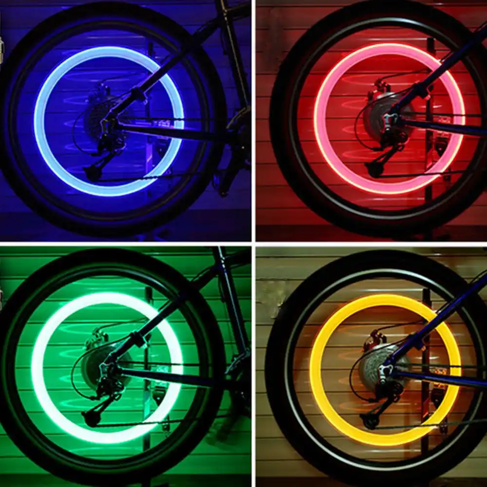 1 пара светодиодная лампа с эффектом светлячков|valve caps light|light forlight for car |