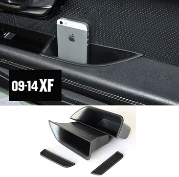 

ACCESSORIES FIT FOR 2009 2010 2011 2012 2013 2014 JAGUAR XF DOOR SIDE WINDOW STORAGE BOX CUP PALLET CONTAINER ARM REST BIN