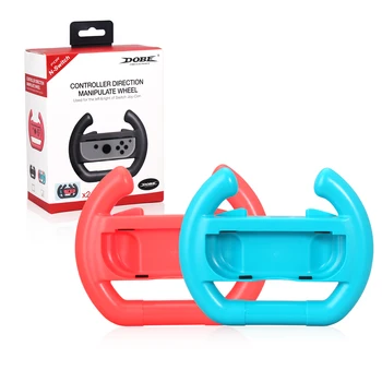

1set=2pcs Left Right Joy-Con Controller Steering Wheel For Nintend Switch NS Controller Direction Manipulate Wheel