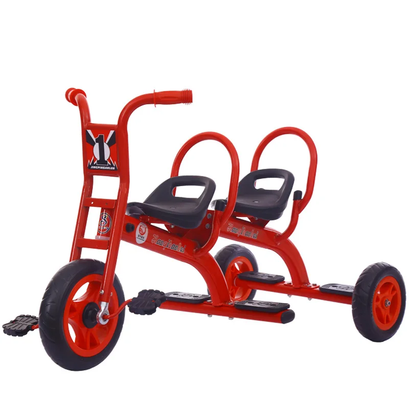 kids tandem tricycle