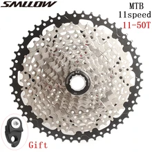 SUNSHINE-SZ 11s 11 Speed 11-50t Freewheel Cassette Black Silver Flywheel Wide Ratio for parts MTB Mountain Bike Bicycle Parts цена SUNSHINE-SZ 11s 11 Speed 11-50t Freewheel Cassette Black Silver Flywheel Wide Ratio for parts MTB Mountain Bike Bicycle Parts цены онлайн