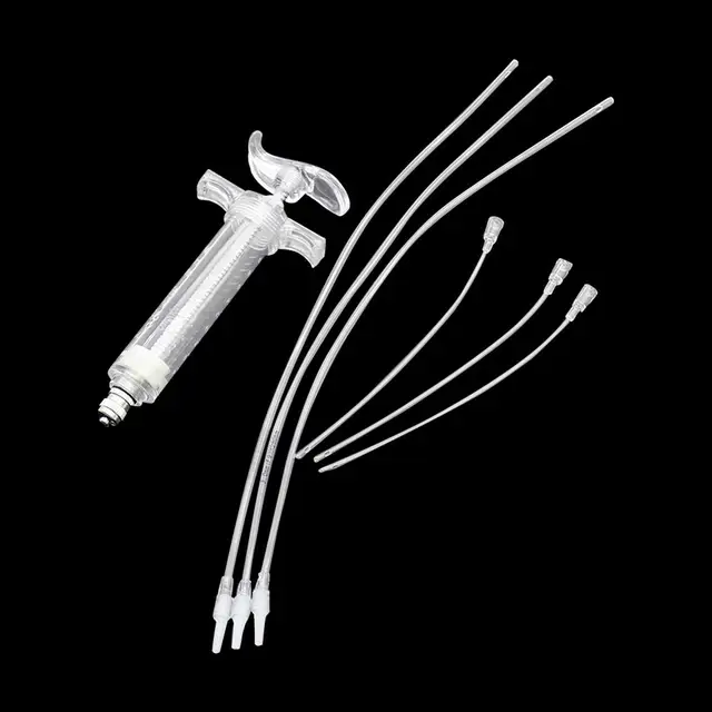 10ml/20ml/50ml Pigeon Parrots Baby Bird Liquid Food Feeder Little Bird Oral Gavage Needle With 20Pcs Curved Gavage Tubes - Image 6