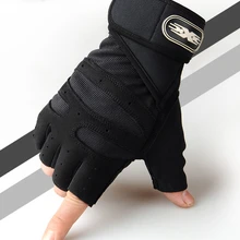 Перчатки для тренажерного зала, тяжелая спортивная гимнастика, перчатки для тяжелой атлетики, бодибилдинг, тренировка, спорт, фитнес-перчатки для занятий велоспортом