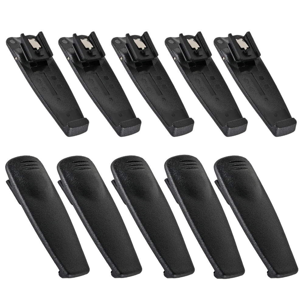 

10PCS CP110 Battery back clip For MOTOROLA A10, A12, CP110, EP150 (P/N PMNN6035, RLN6351A) clip Walkie Talkie Accessory