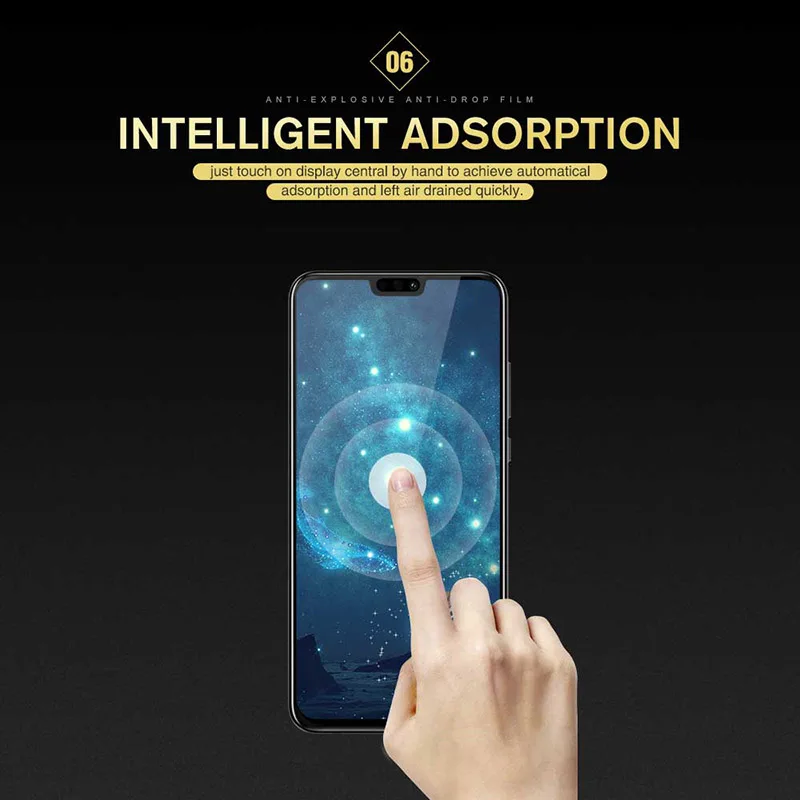 Закаленное стекло для Huawei Y9 2019 Enjoy 9 Plus 9H Взрывозащищенная защитная пленка экрана