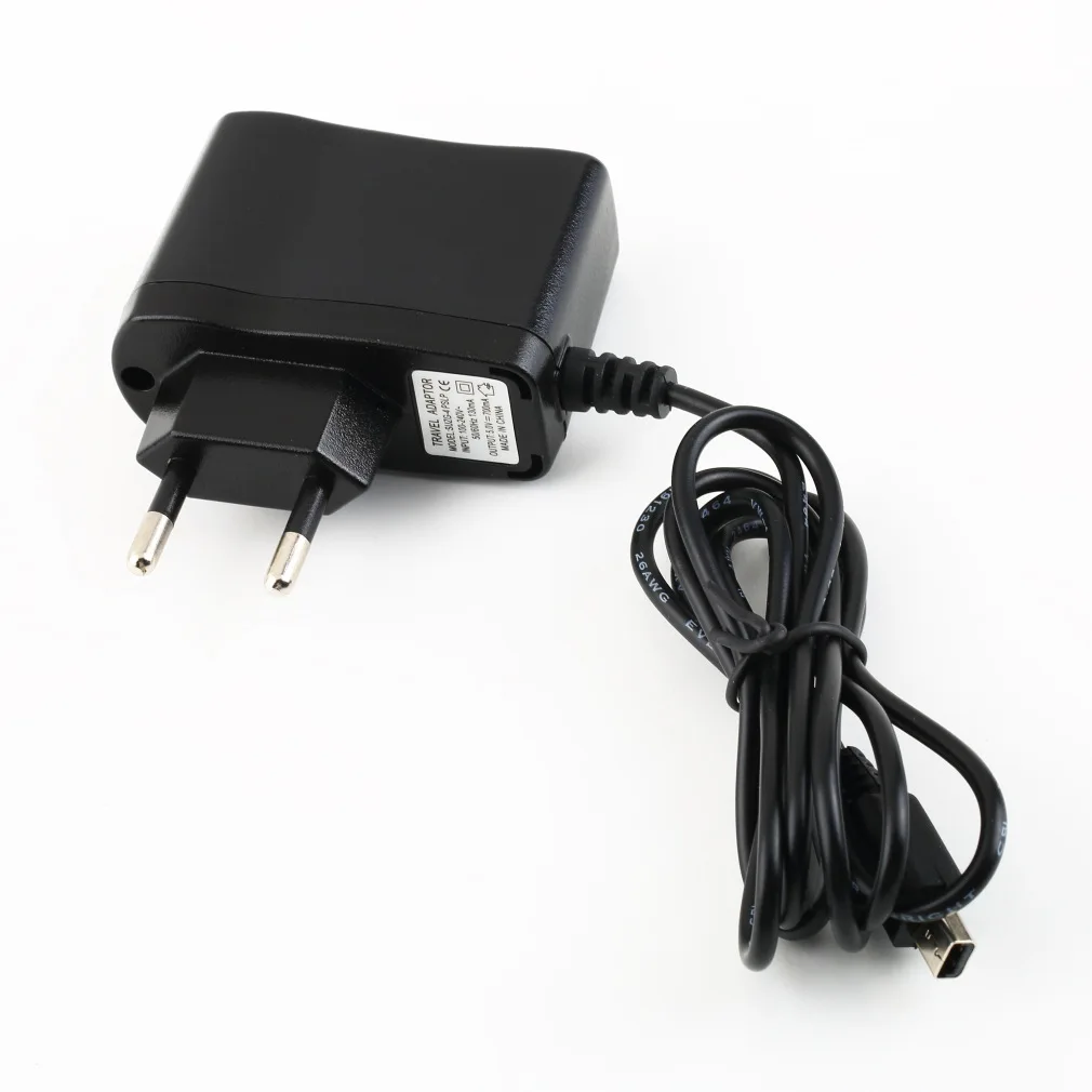 Путешествия переходник для зарядного устройства AC Мощность Plug ЕС для nintendo 3DS DSi NDSi XL DSi LL Разъемное соединение для коммутатора
