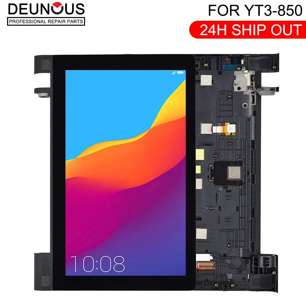 @1 8-дюймовый планшетный ПК Lenovo YOGA YT3-850M YT3-850F YT3-850 YT3-850L ЖК-дисплей с сенсорным экран ①