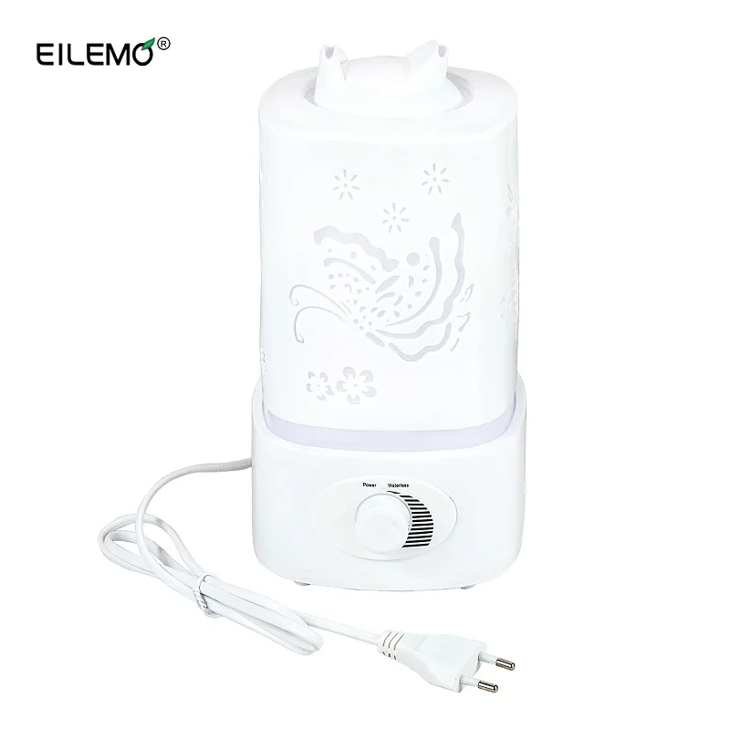 

Ultrasonic Air Humidifier 1.5L Aroma Essential Oil Diffuser Aromatherapy Mist Maker 7 Color Changing LED Lights for Home Fogger