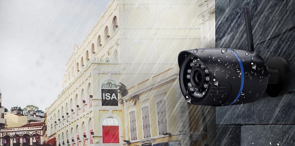 Wouwon Full HD 1080P Водонепроницаемая уличная IP камера Wifi беспроводная камера безопасности Мини Пуля CCTV камера наблюдения Onvif