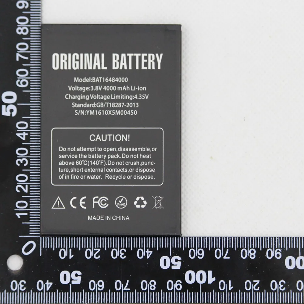 

4000mAh BAT16484000 Battery For DOOGEE X5 MAX x5max Pro phone internal replacement battery