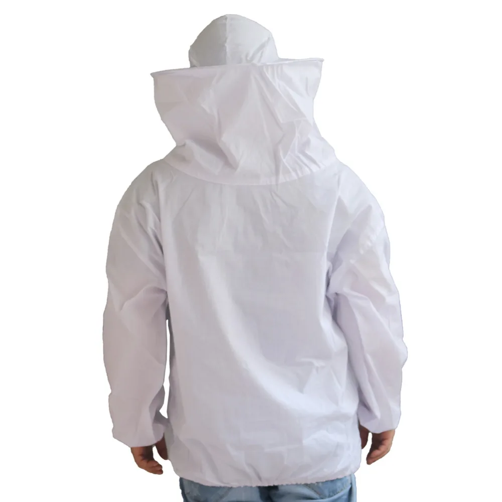 Apiculture protective clothing Farm Equipment Beekeeping suit Bee Tools White Beekeeping Clothing with Hat