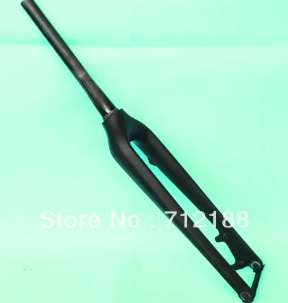 FK-010 Full Carbon 3K матовая коническая вилка 26 дюймов для горного велосипеда | Спорт и