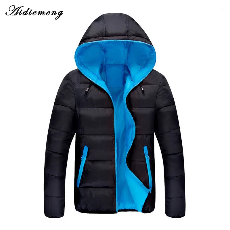 

2018 Winter Parka Men Jacket Men Women Light Weight Classic Hooded Cotton Coat Homme Winter Thick Hoodie Parkas Warm Outwear