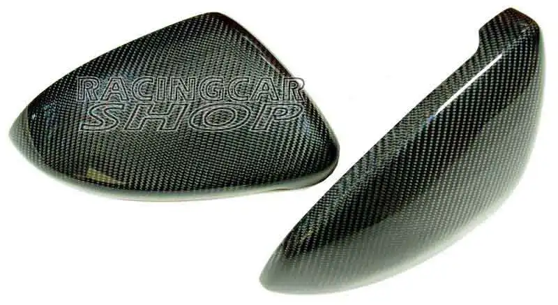 Real Carbon Fiber Side Mirror Covers 1pair fit for 2013UP Volkswagen VW Golf 7 VII Mk7 GTI TSI