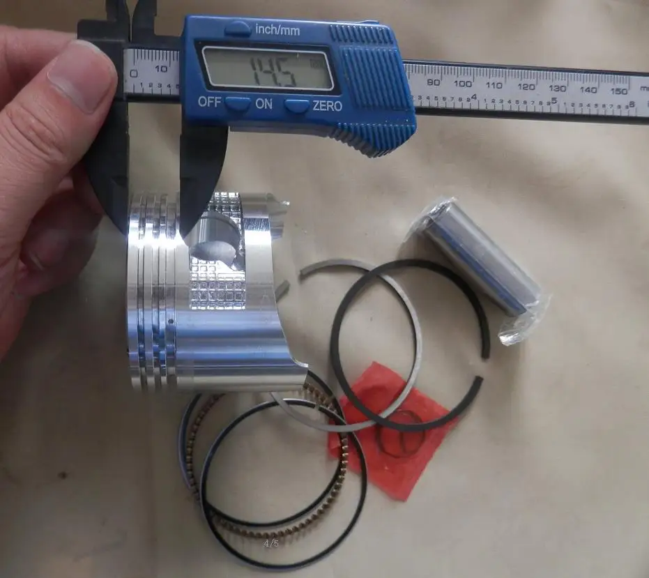 68mm HANENG PISTON KIT HONDA GX160 5.5hp 4