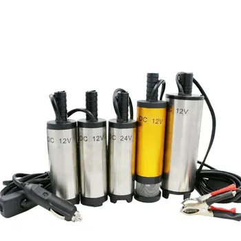 

Electric Submersible Pump for Pumping Oil Water Stainless Steel Shell Fuel Transfer Pump --M25