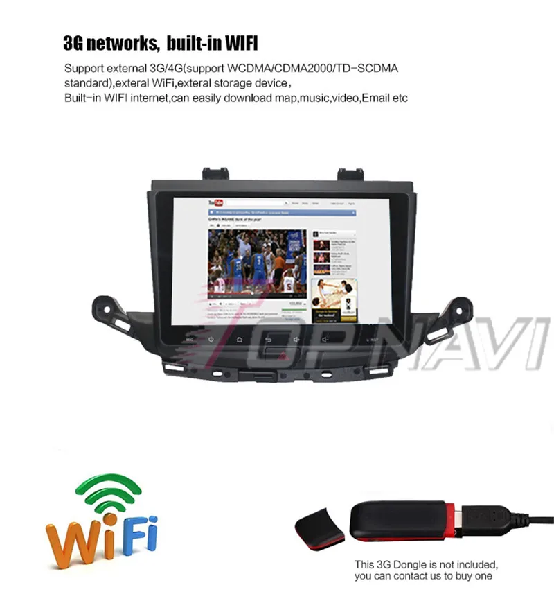 matrix for TV For Buick Verano 2015