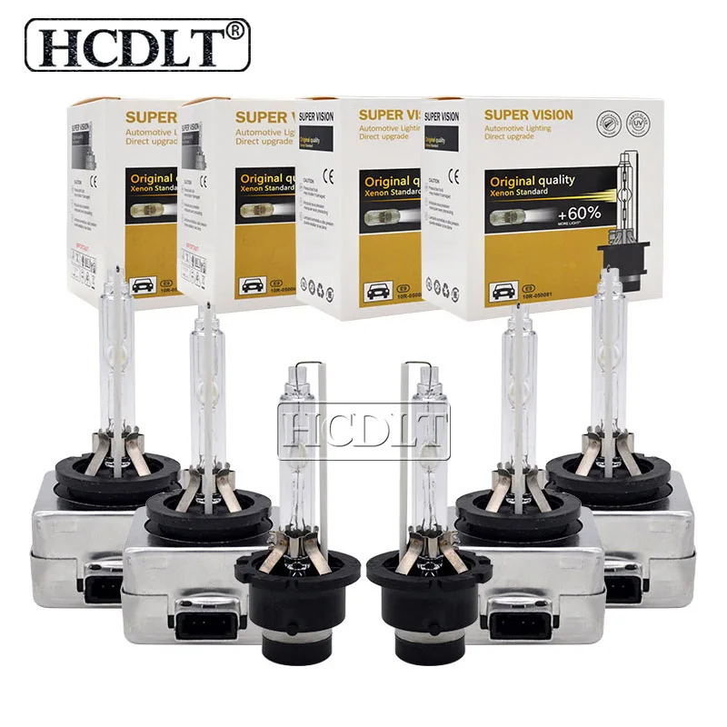Ксеноновая лампа HCDLT D1S 55 Вт 6000K D3S 5000K D1R 35 D2S ксеноновая D4S 4300K 8000K D2R D4R Автомобильная